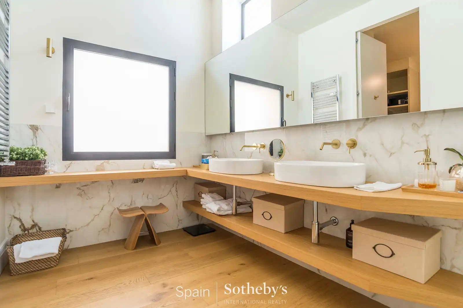 Baño de Apartamento en venta en Madrid con Aire acondicionado, Calefacción y Terraza