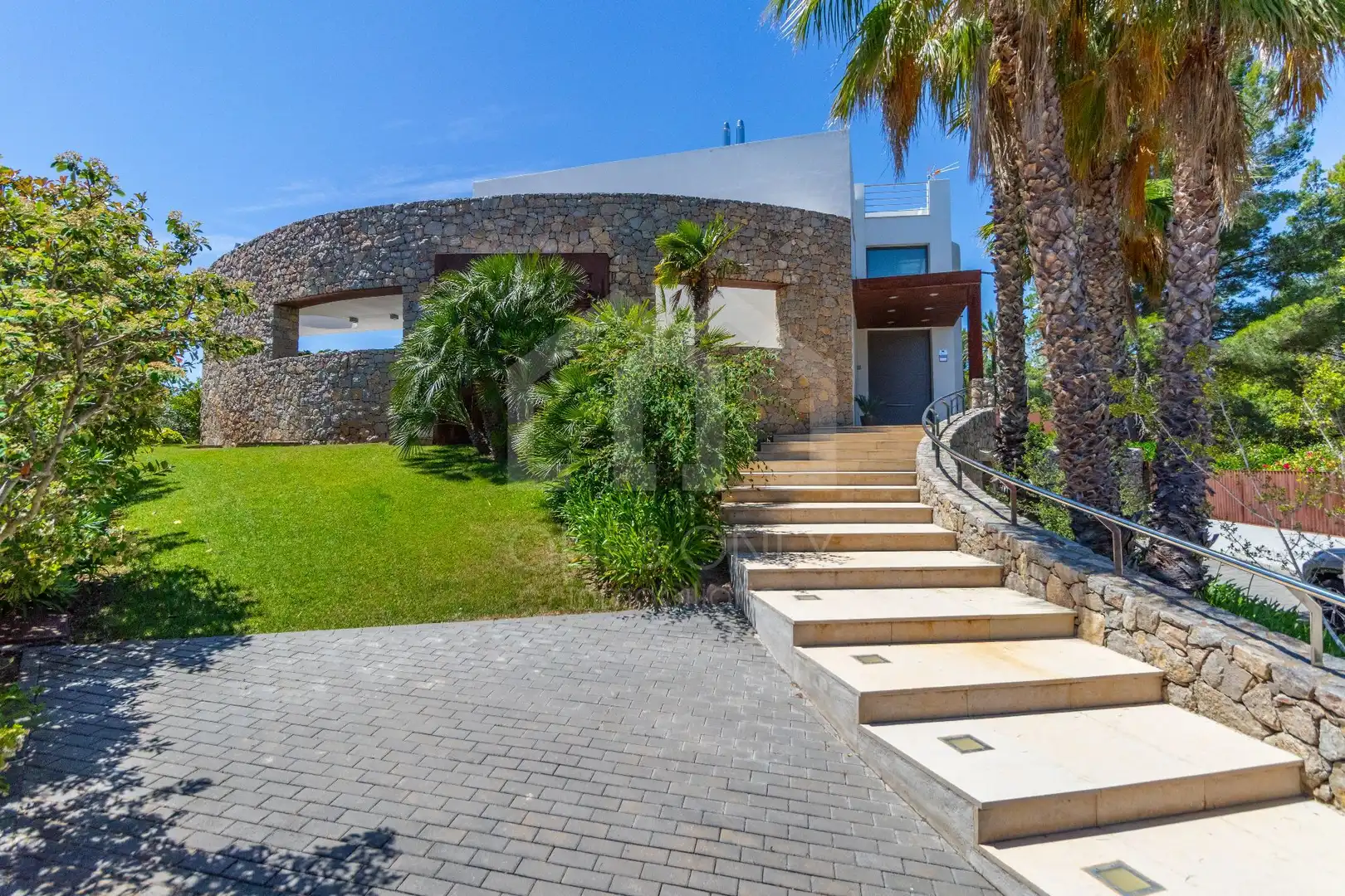 Vista exterior de Casa o chalet en venta en Mont-roig del Camp con Aire acondicionado, Calefacción y Jardín privado