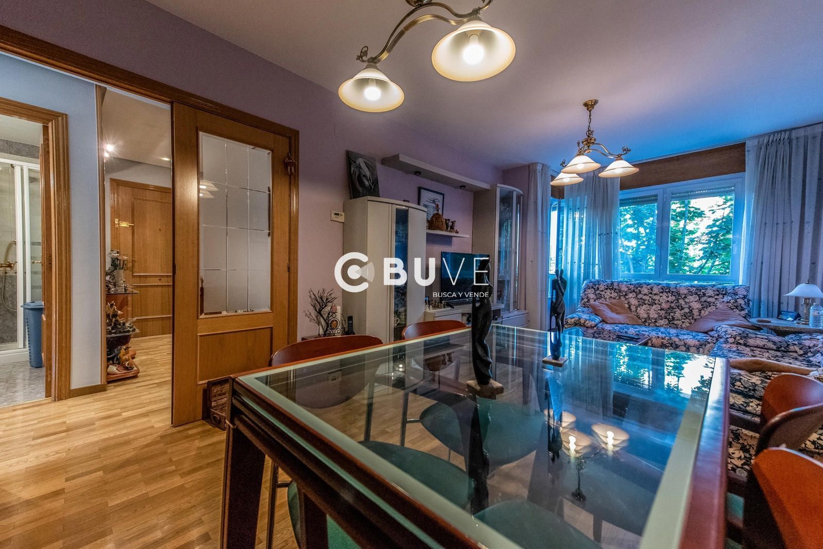 Living room of Flat for sale in Valladolid Capital  with Heating, Storage room and Furnished