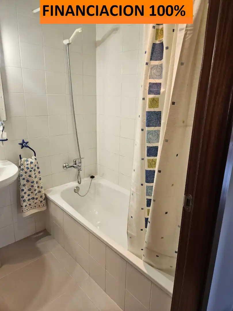 Bathroom of Flat for sale in Mont-roig del Camp  with Air Conditioner, Terrace and Furnished