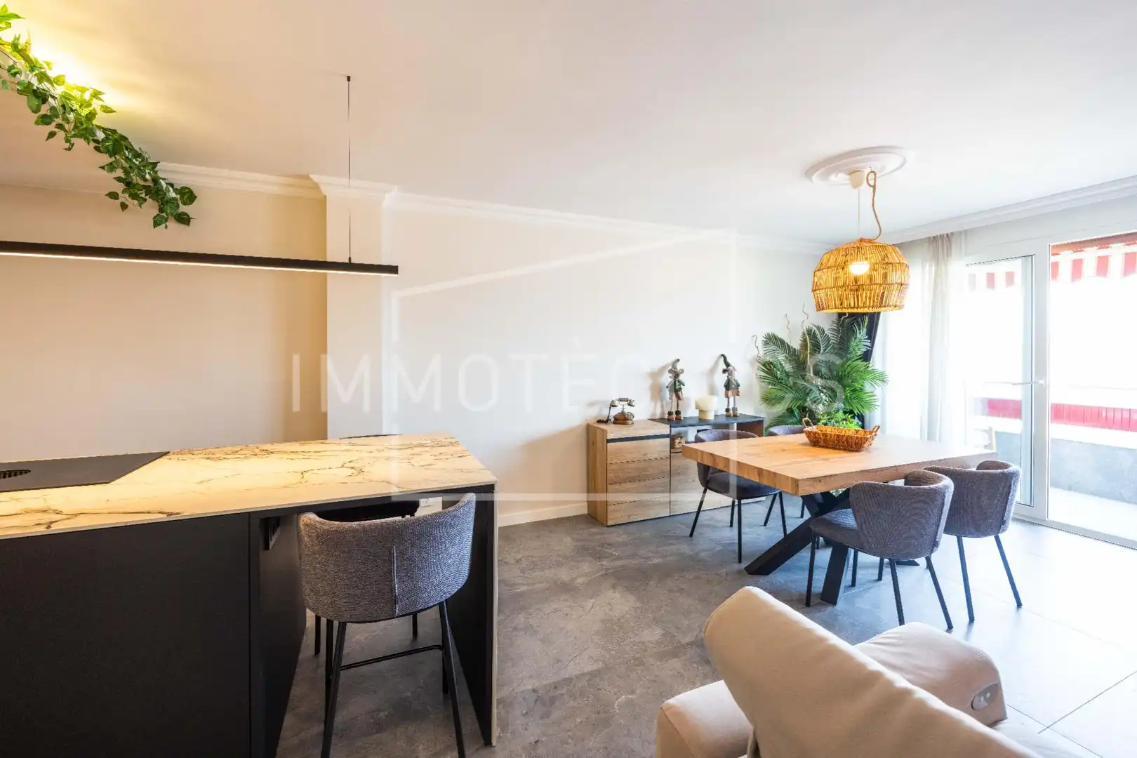 Dining room of Attic for sale in Granollers  with Air Conditioner, Heating and Terrace