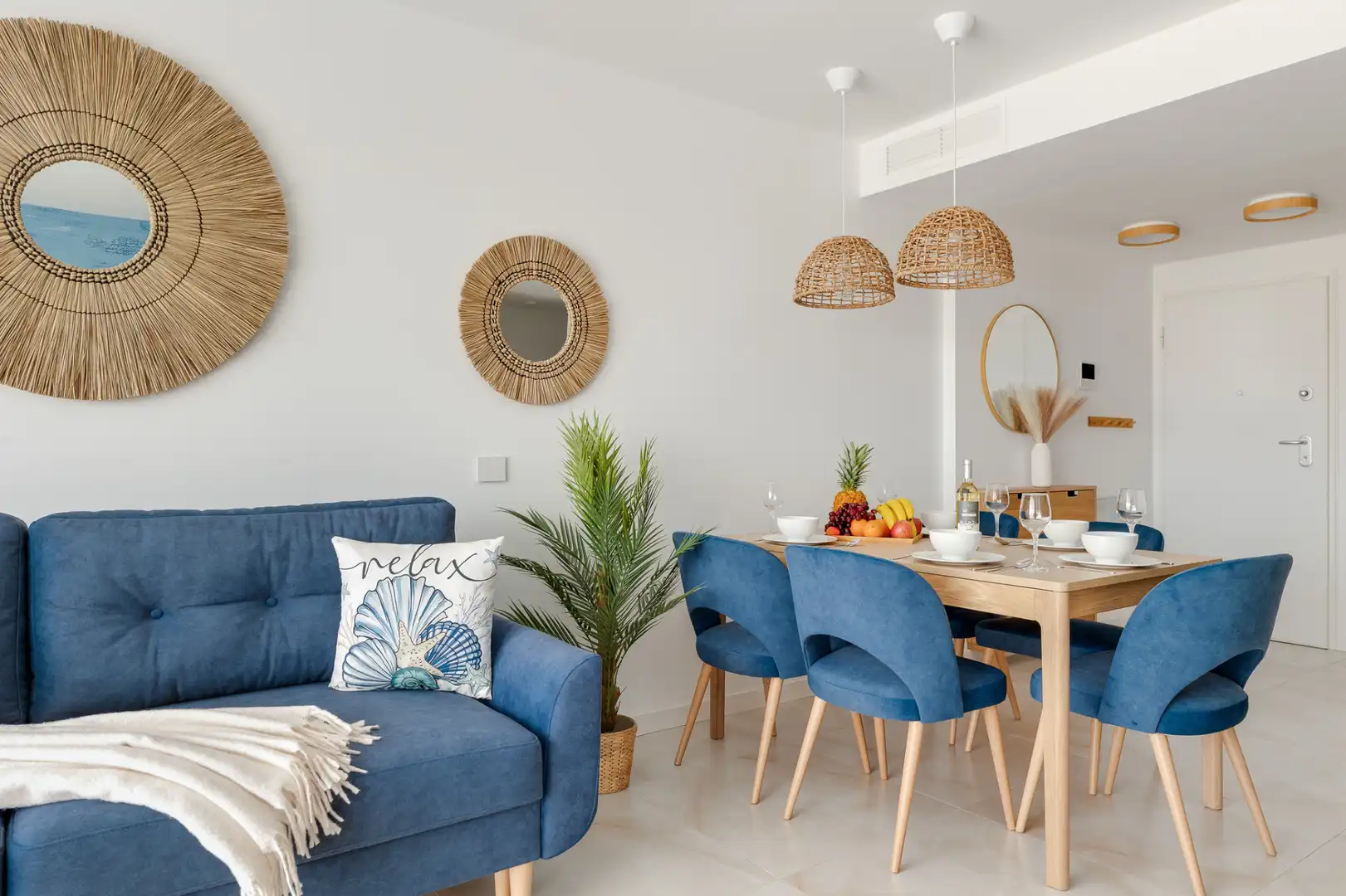 Apartament amb piscina de lloguer a Avenida de las Olas 15B, imagen 2