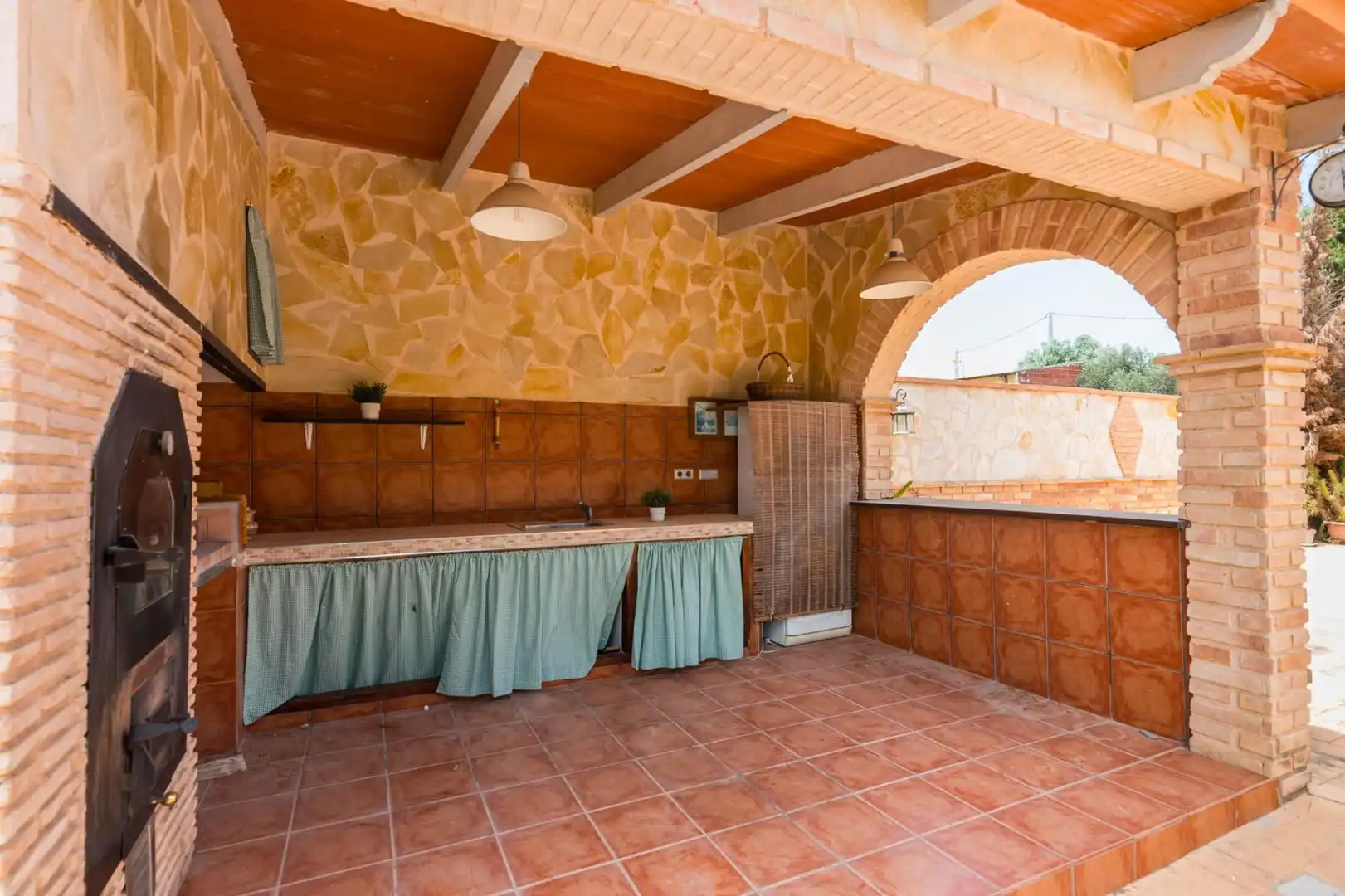 Terraza de Finca rústica en venta en Fortuna con Calefacción, Jardín privado y Terraza