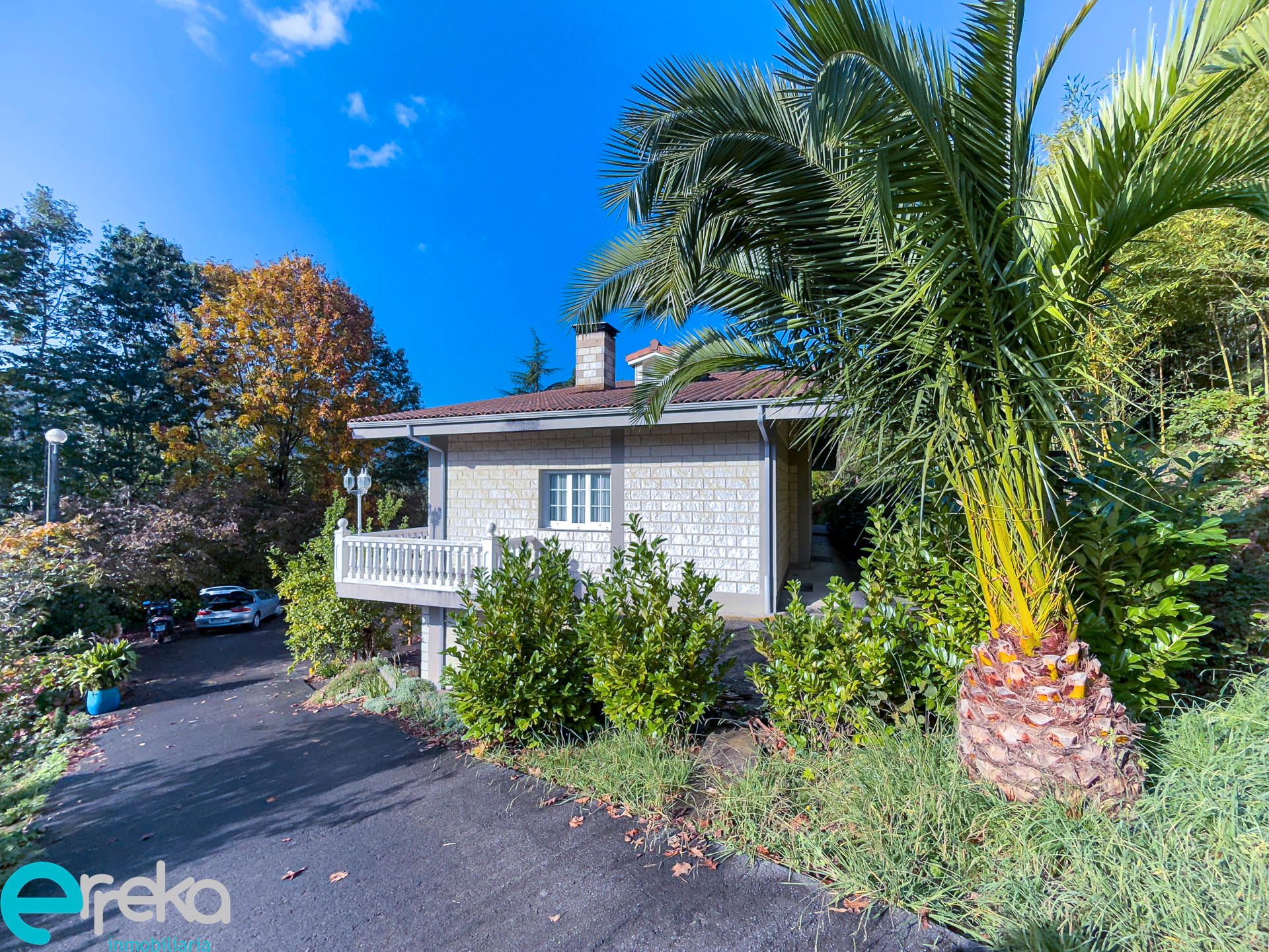 Exterior view of House or chalet for sale in Arrankudiaga  with Heating, Private garden and Storage room