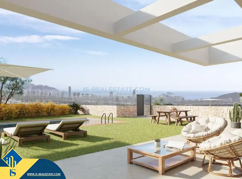Villa avec piscine à vendre à Balcón de Finestrat - Terra Marina, imagen 7