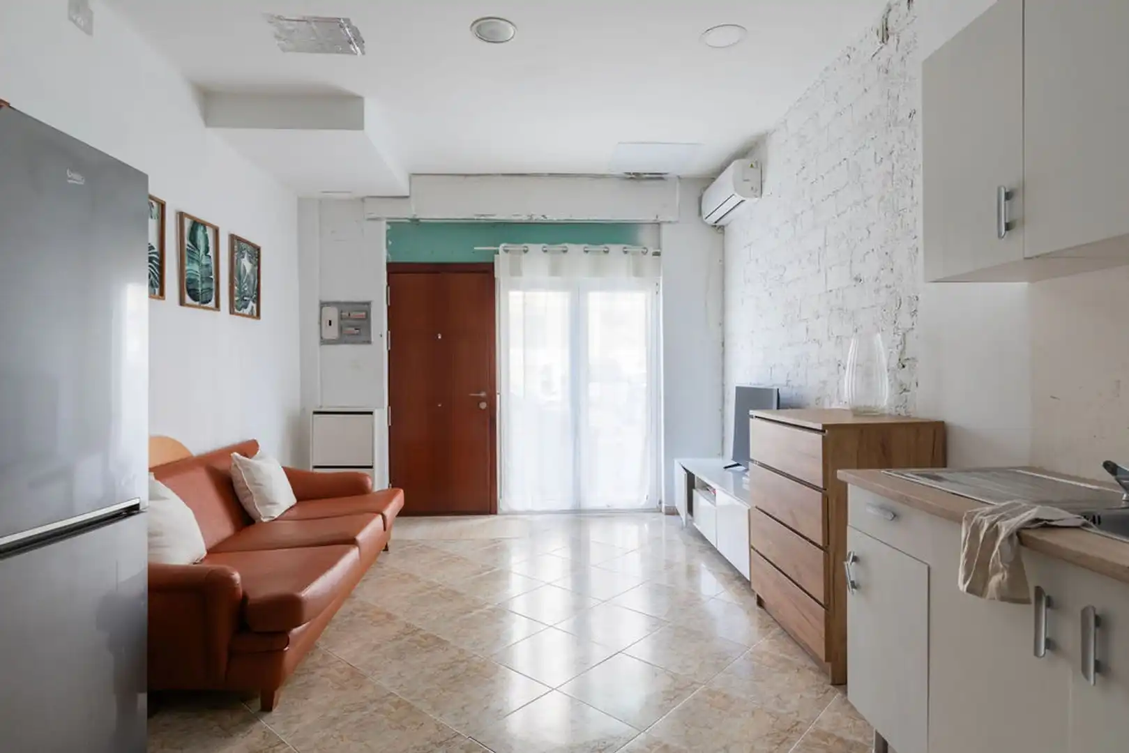 Living room of Study for sale in Málaga