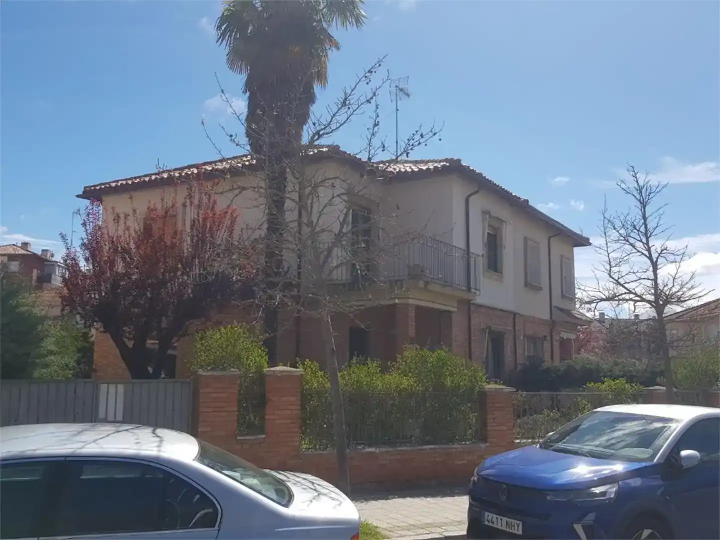 Vista exterior de Pis en venda en El Carmen - Casas del Hogar