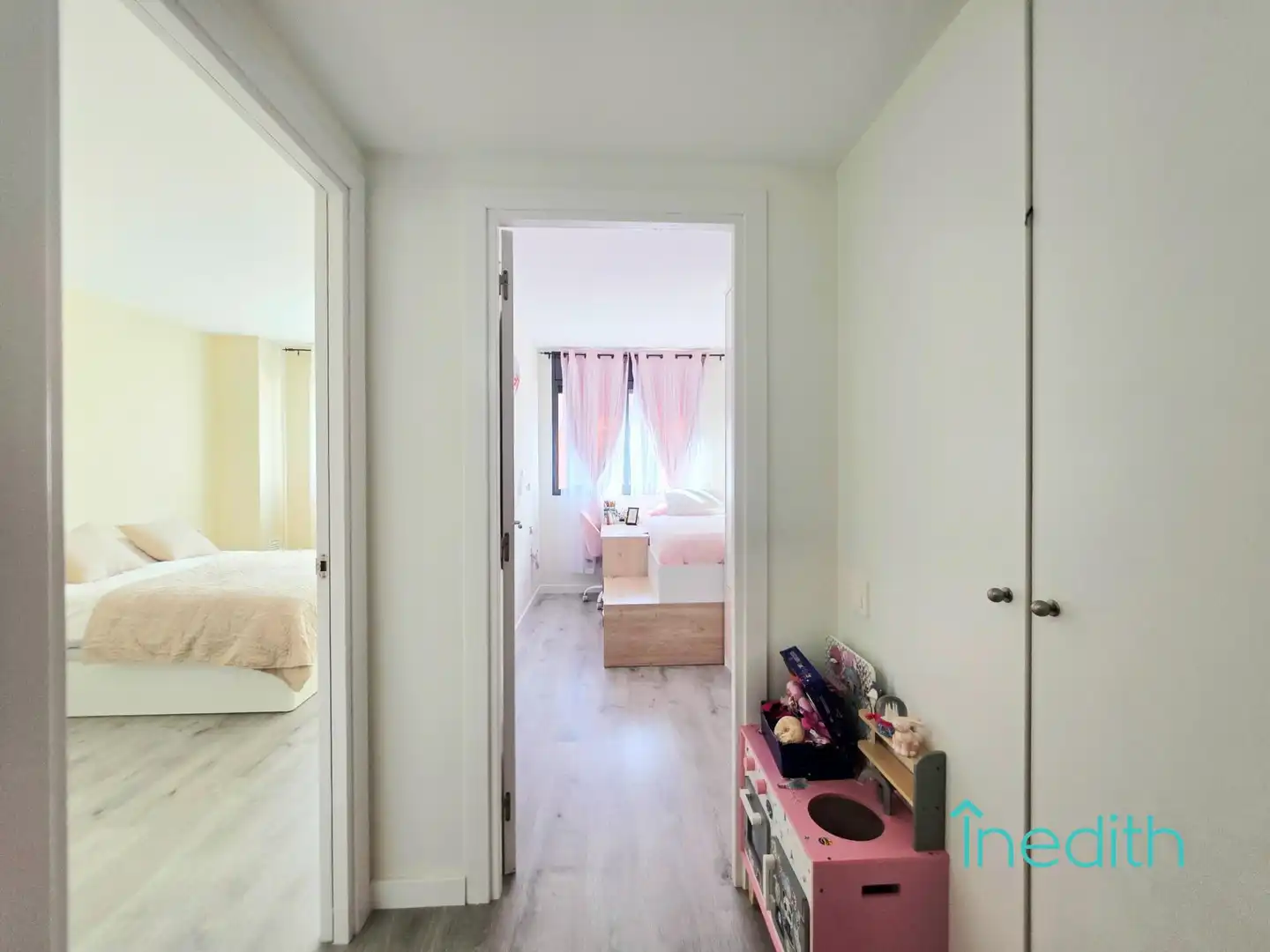 Bedroom of Flat for sale in Castelldefels  with Air Conditioner, Heating and Private garden