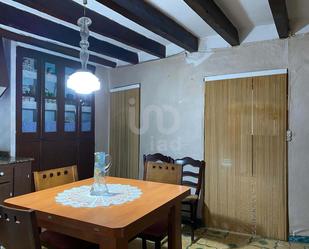 Dining room of House or chalet for sale in Cervera del Maestre