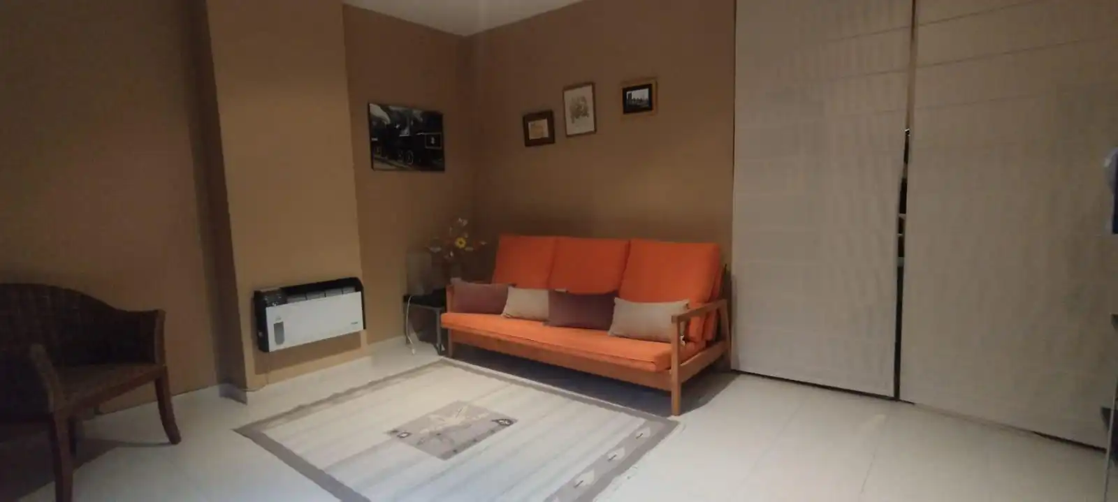 Sala d'estar de Casa o xalet en venda en Barcarrota amb Terrassa i Balcó