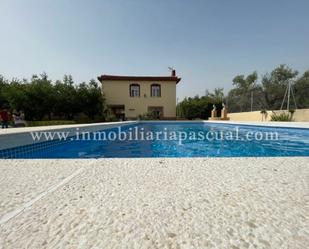 Exterior view of Flat for sale in Muro de Alcoy  with Storage room, Swimming Pool and Furnished