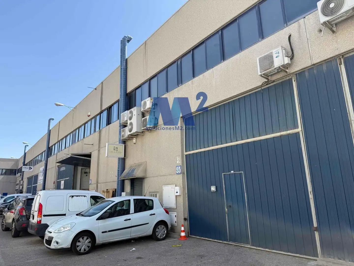 Exterior view of Industrial buildings for rent in San Sebastián de los Reyes