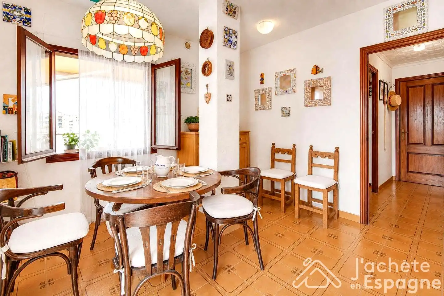 Comedor de Ático en venta en Vinaròs con Calefacción, Terraza y Amueblado