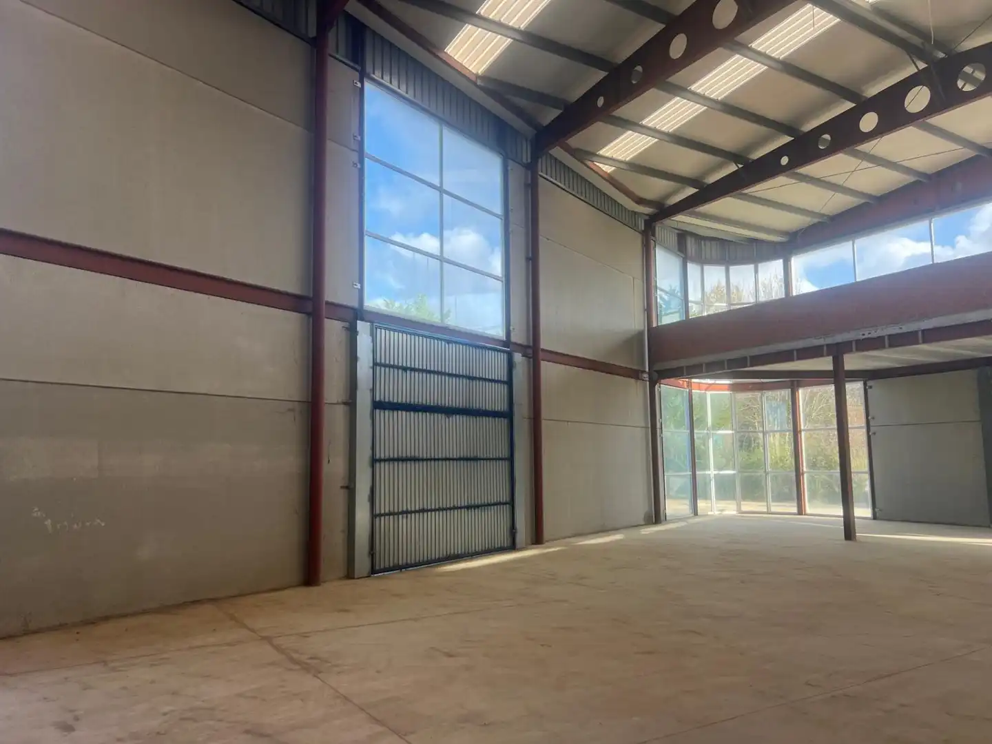 Exterior view of Industrial buildings for rent in Narón