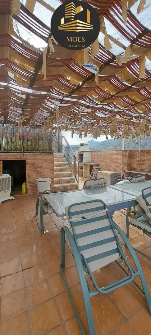 Terrassa de Casa o xalet en venda en Cárcheles amb Aire condicionat, Calefacció i Terrassa