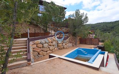 Swimming pool of House or chalet for sale in Begur  with Air Conditioner, Terrace and Swimming Pool