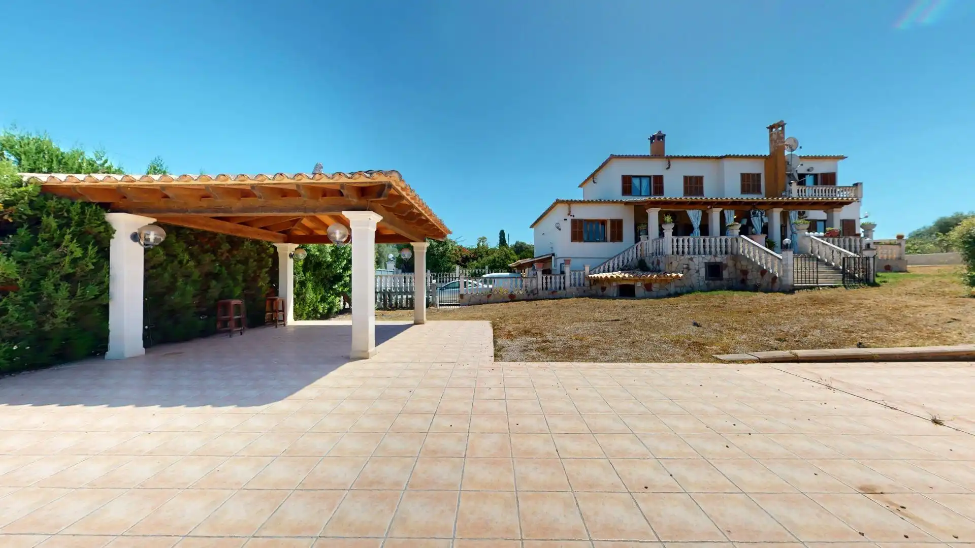 Vista exterior de Casa o chalet en venta en  Palma de Mallorca con Aire acondicionado, Calefacción y Jardín privado