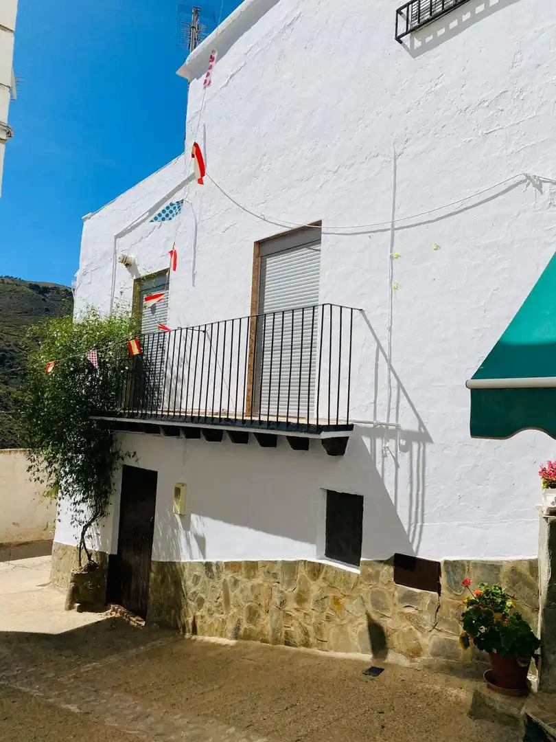 Terrassa de Casa o xalet en venda en Sorvilán