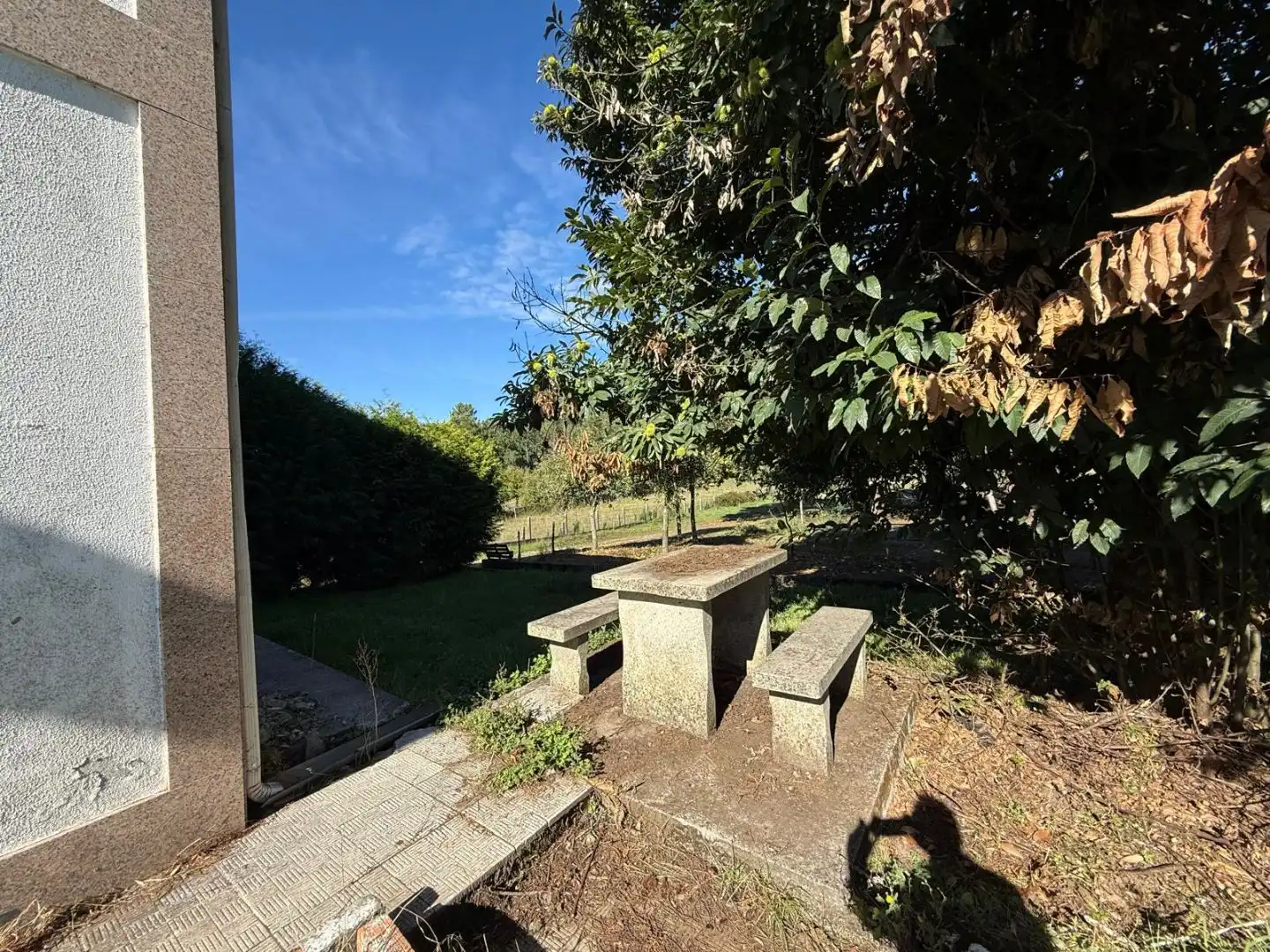 Jardín de Casa o chalet en venta en O Bolo  con Calefacción, Jardín privado y Parquet
