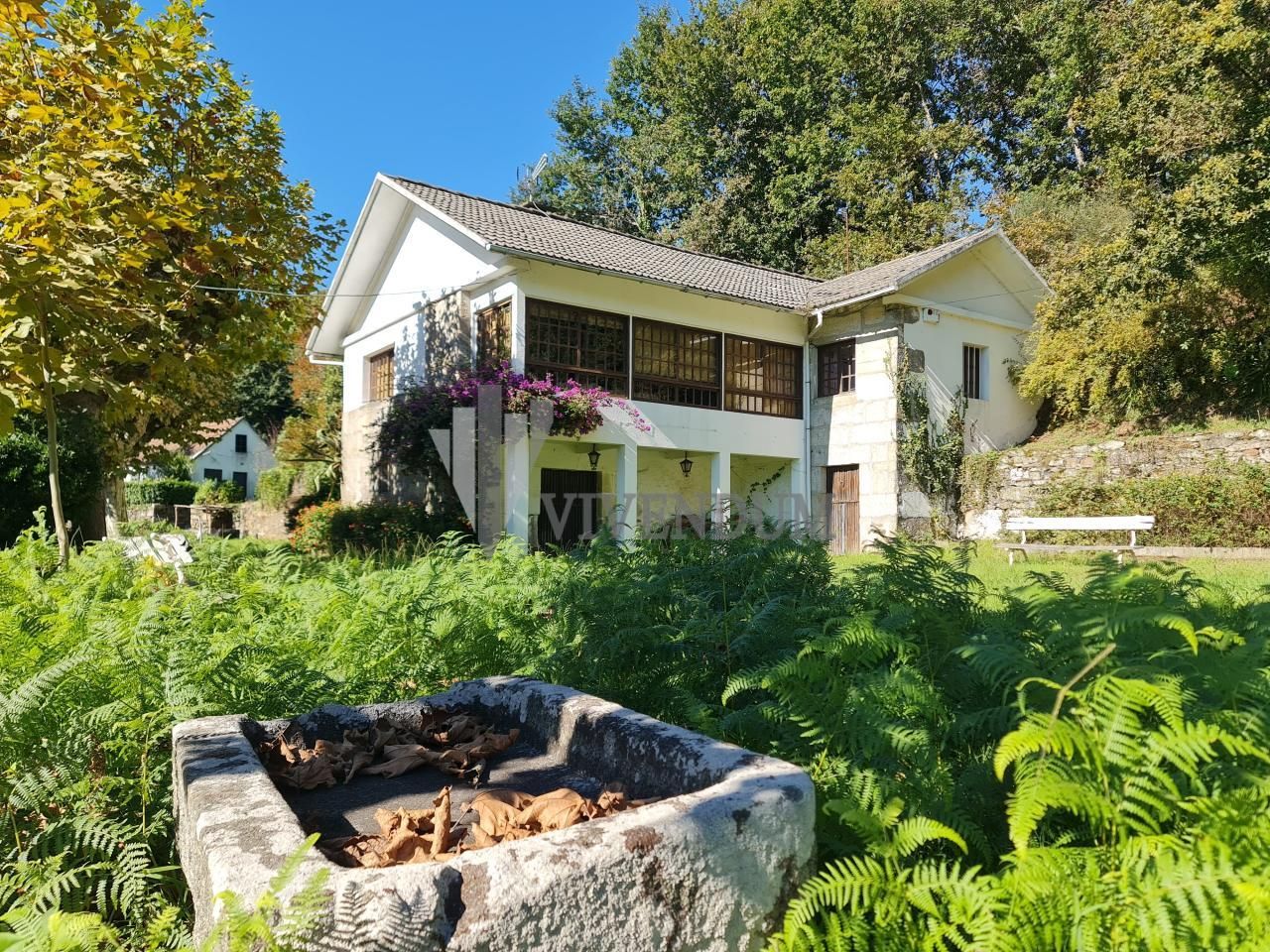 Exterior view of House or chalet for sale in Redondela  with Private garden, Storage room and Swimming Pool