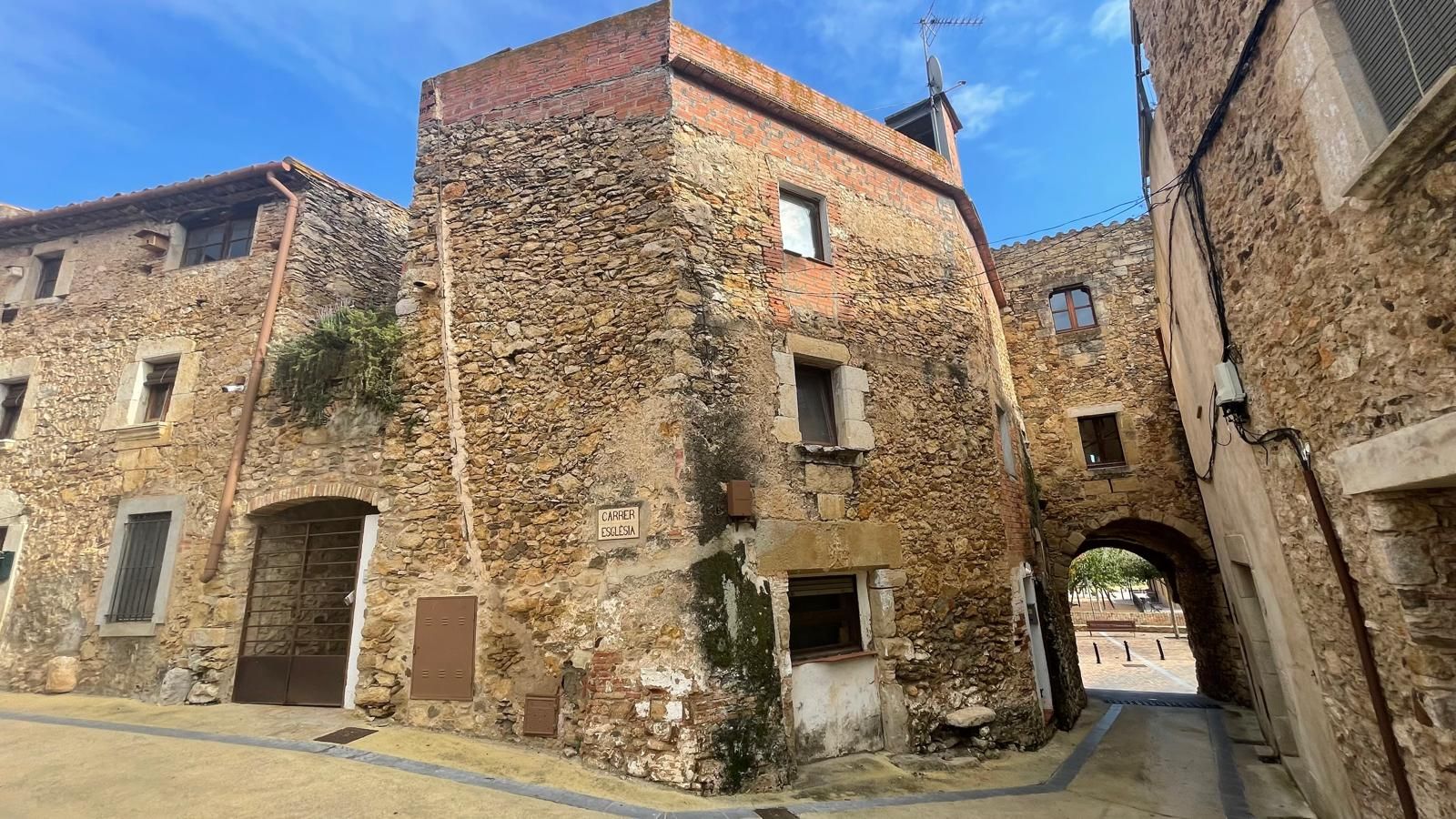 Exterior view of Country house for sale in Torrent (Girona)  with Terrace