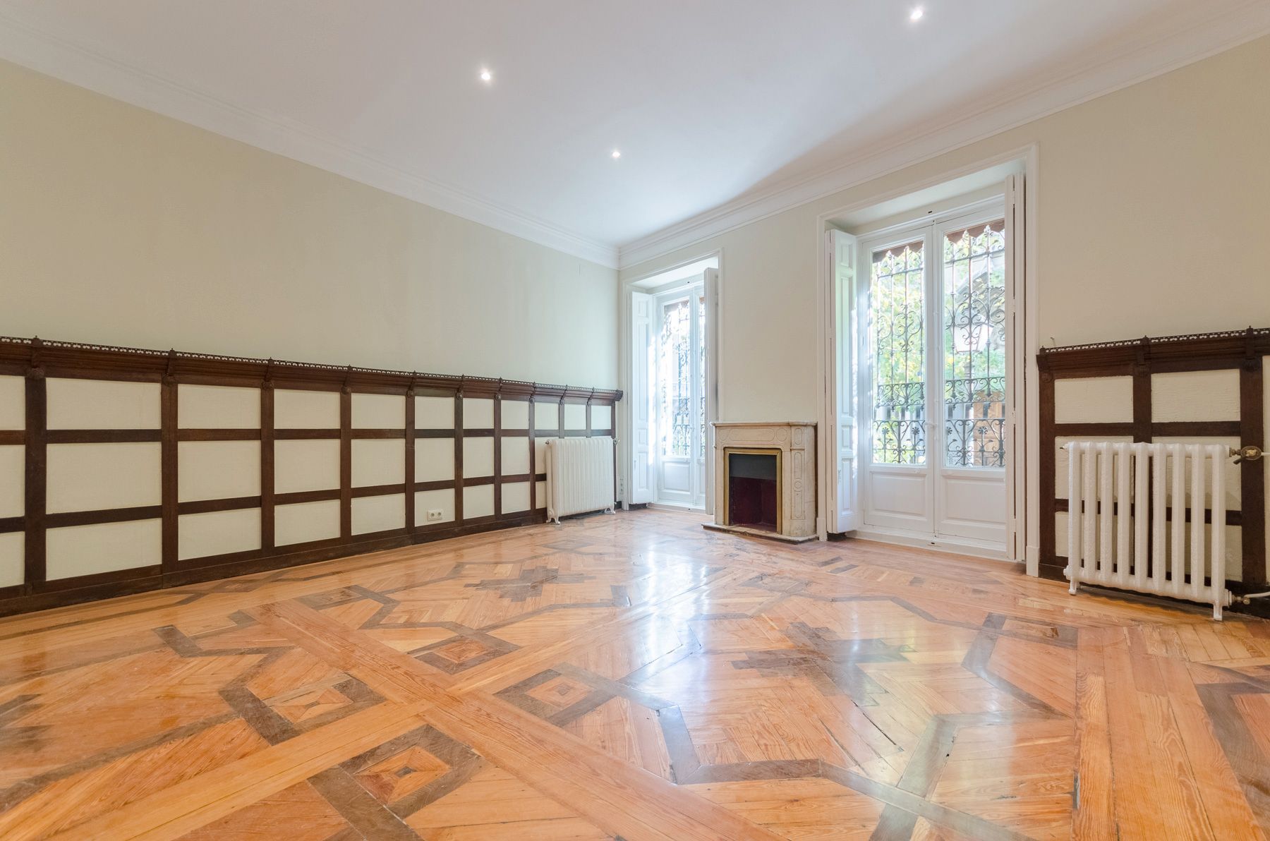 Sala d'estar de Pis de lloguer en  Madrid Capital