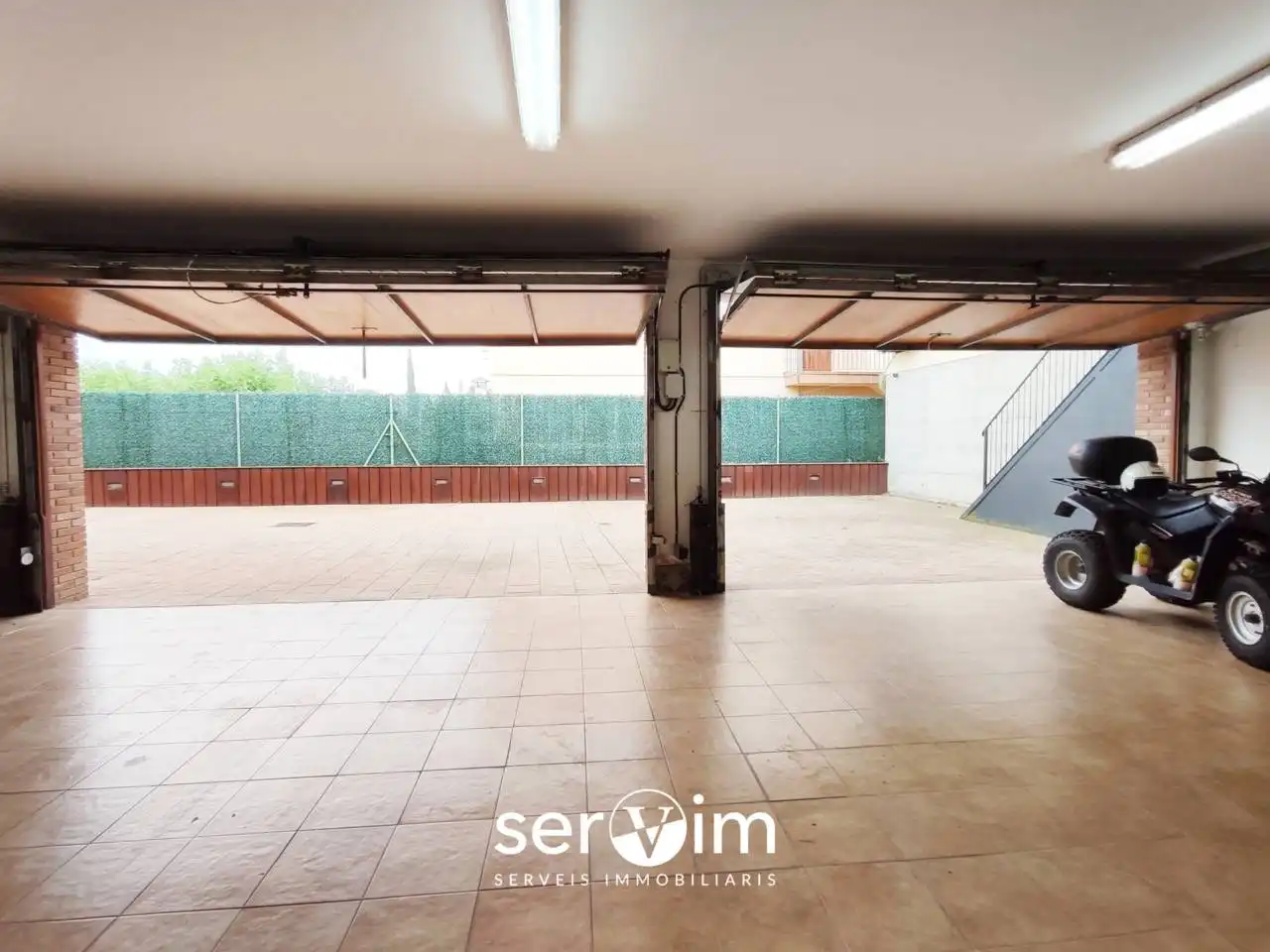 Parking of Houses for sale in Llagostera  with Air Conditioner, Private garden and Terrace