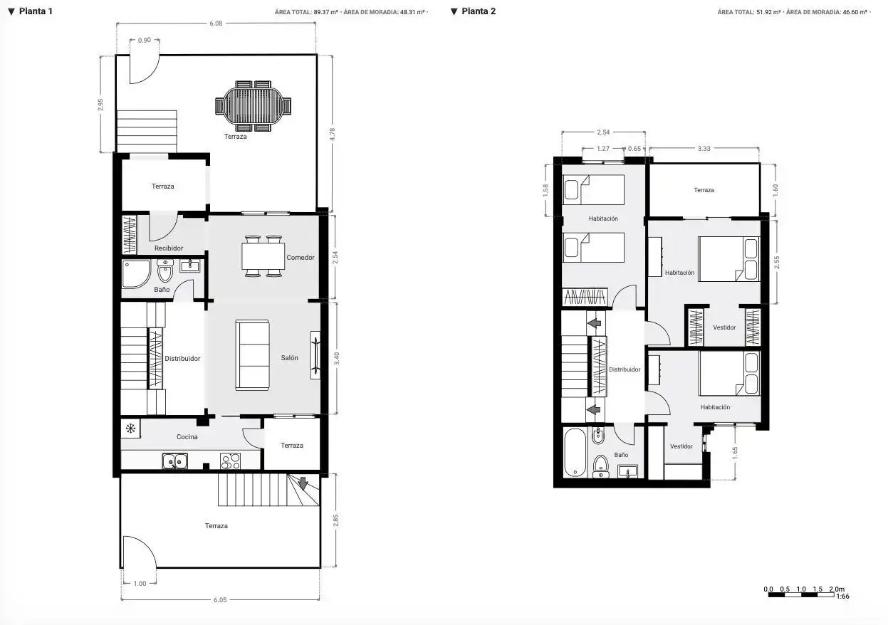 Detached homes for sale in Santa Pola  with Air Conditioner, Terrace and Storage room