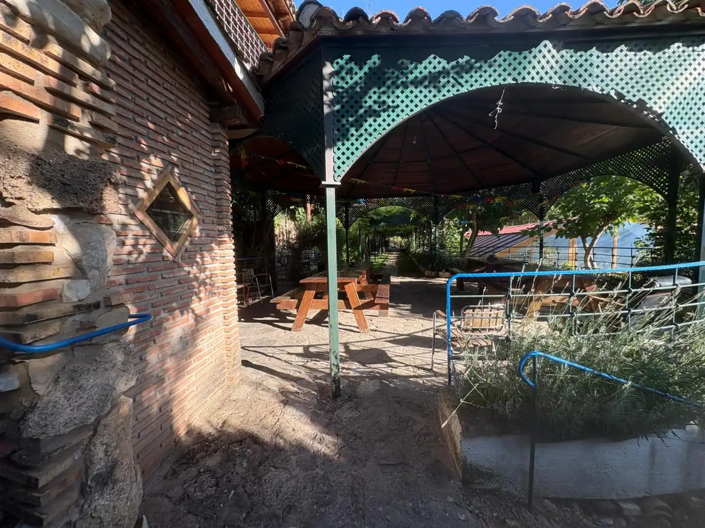 Terraza de Finca rústica en venta en Benatae con Calefacción, Jardín privado y Piscina