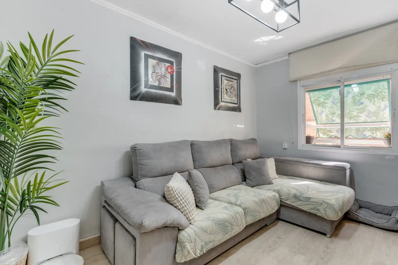 Sala de estar de Piso en venta en Barcelona con Calefacción