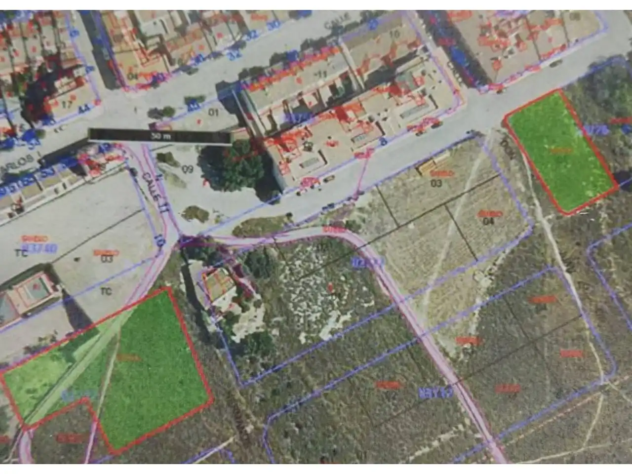 Residential land for sale in Príncipe de Asturias