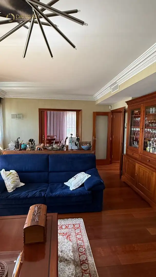 Sala de estar de Ático en venta en Madrid con Aire acondicionado, Calefacción y Terraza