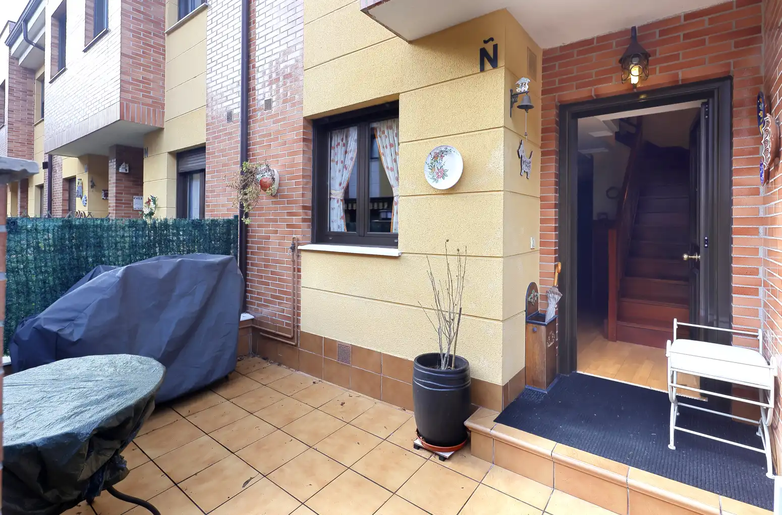 Terrace of Detached homes for sale in Gijón   with Heating, Private garden and Terrace