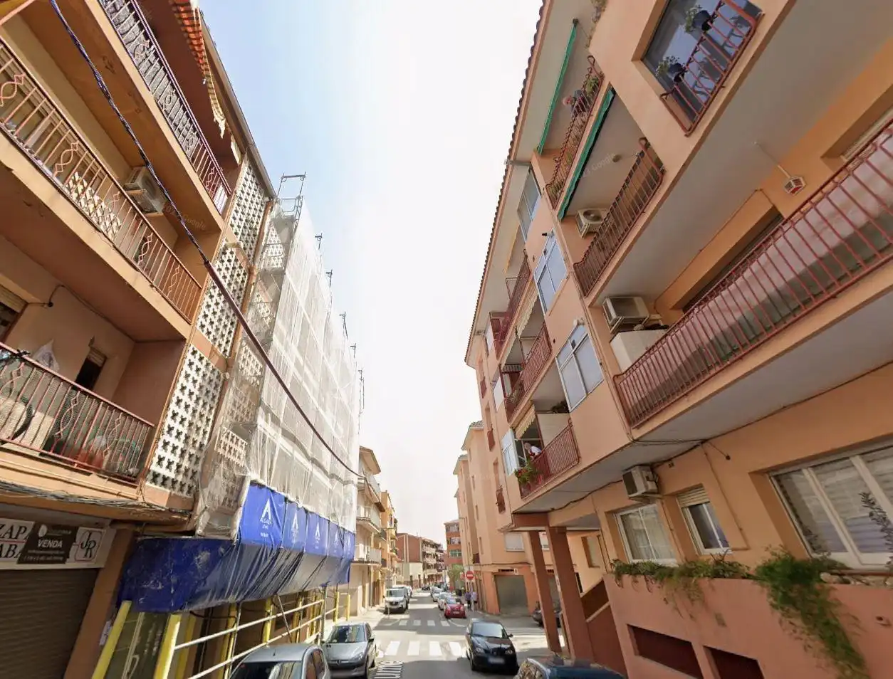Exterior view of Flat for sale in Sant Celoni  with Balcony