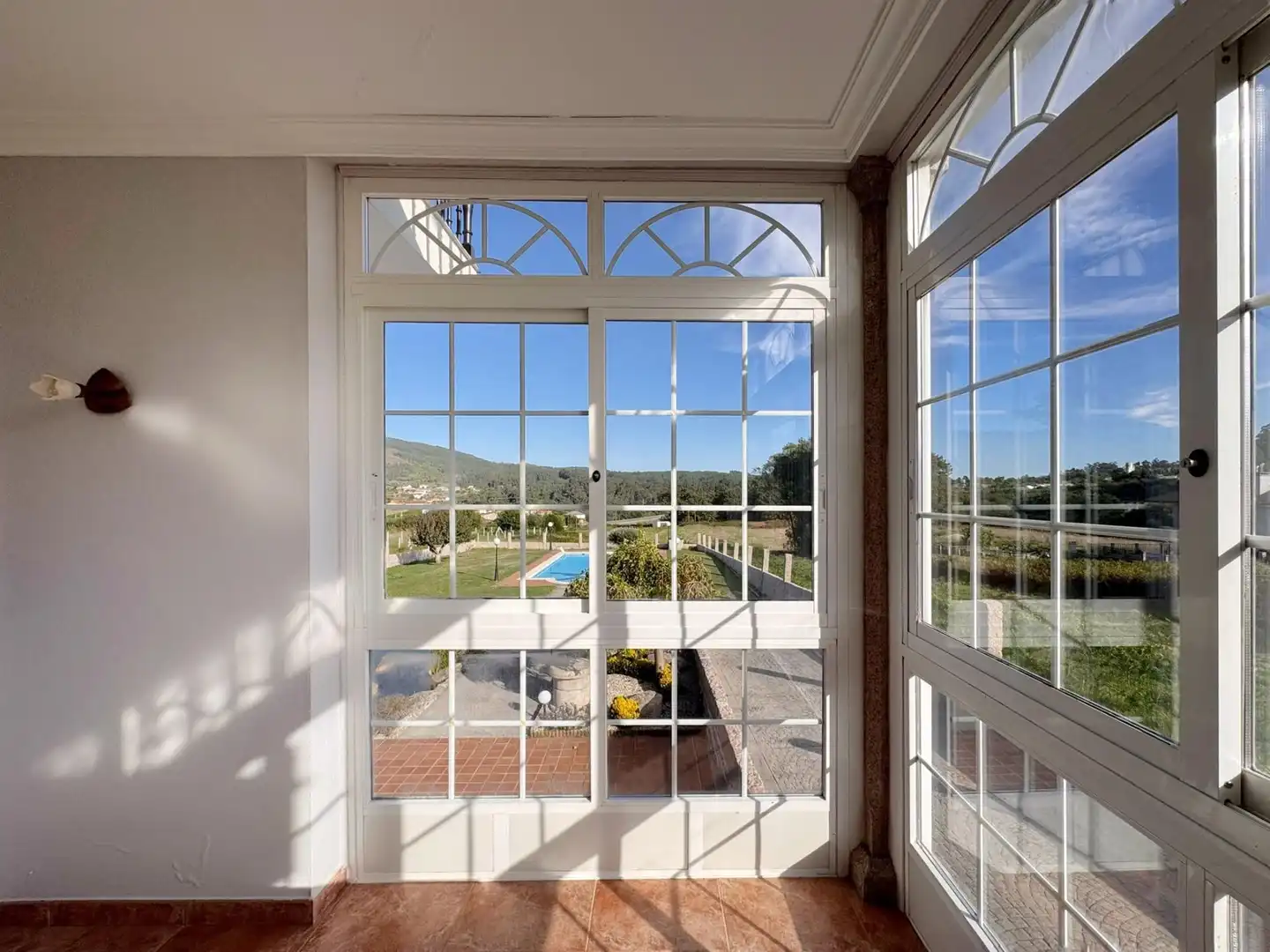 Terraza de Casa o chalet en venta en Barro con Calefacción, Jardín privado y Terraza