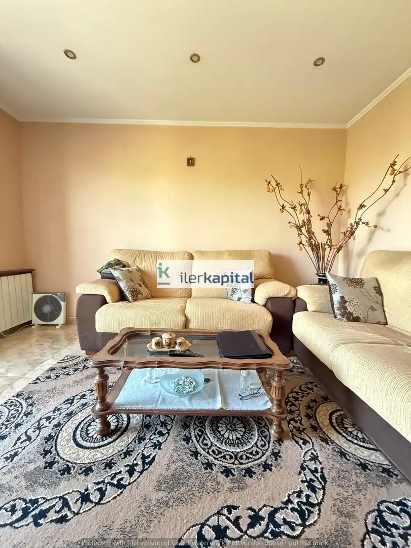 Sala de estar de Piso en venta en Mollerussa con Aire acondicionado, Calefacción y Trastero