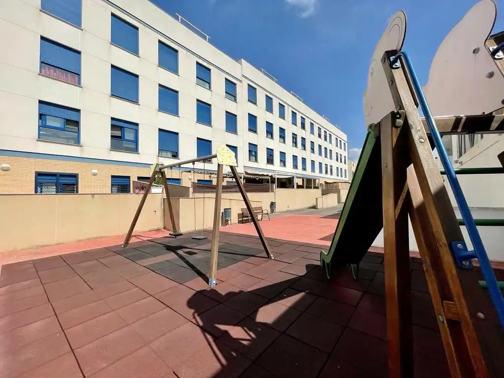 Terrace of Flat for sale in Vila-real  with Air Conditioner, Heating and Storage room