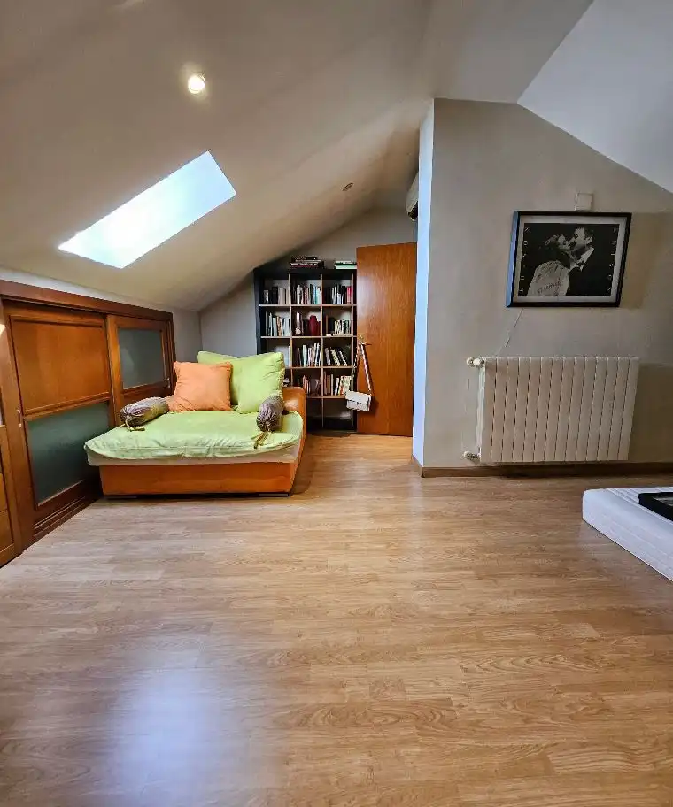 Sala de estar de Dúplex en venta en Brunete con Aire acondicionado, Calefacción y Terraza