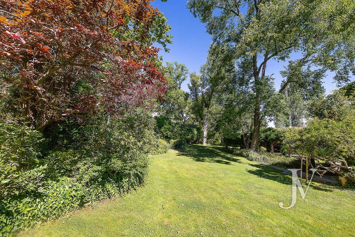 Garden of House or chalet for sale in Pozuelo de Alarcón  with Air Conditioner, Heating and Terrace