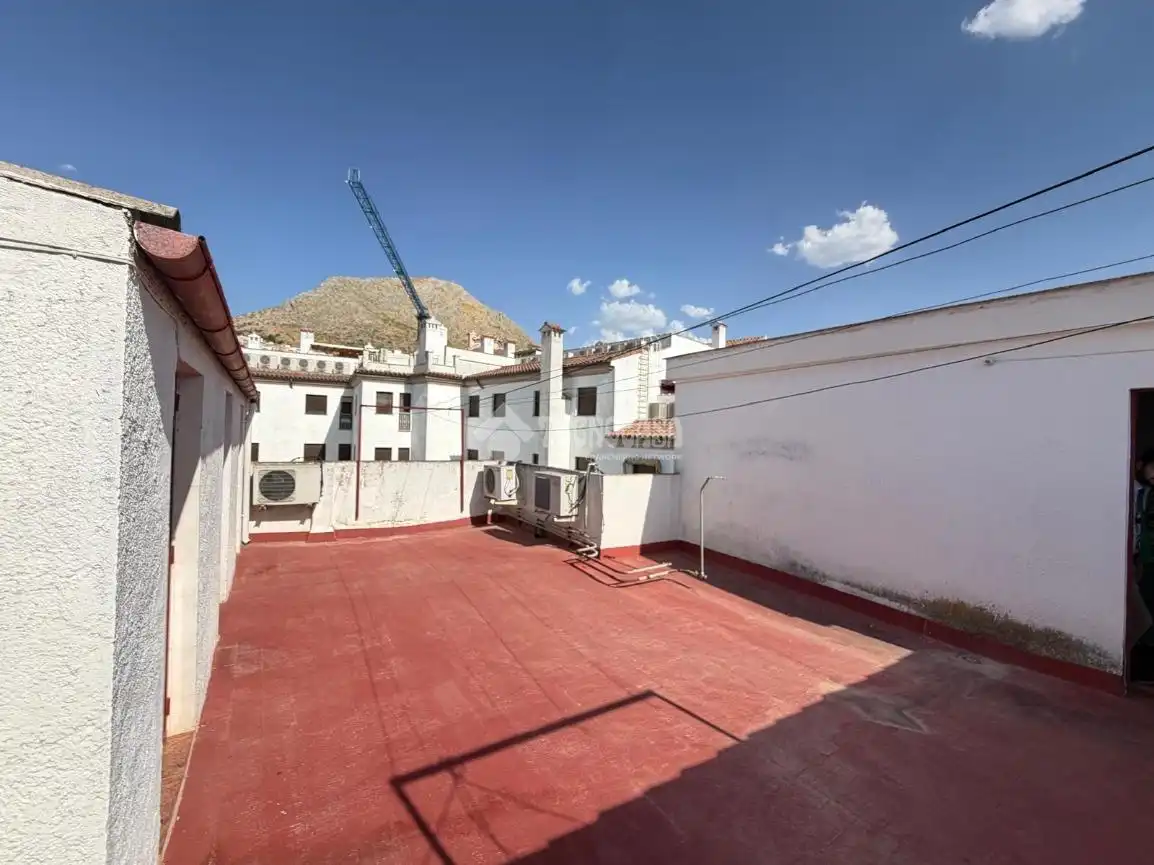Exterior view of Flat for sale in Martos