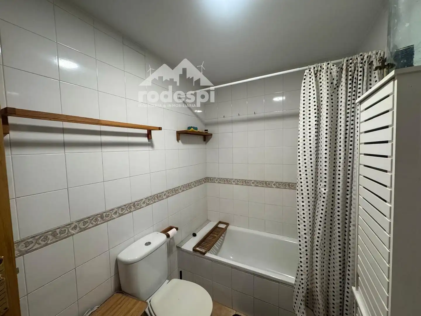 Badezimmer von Wohnung zum Verkauf in Mondariz mit Heizung, Terrasse und Abstellraum