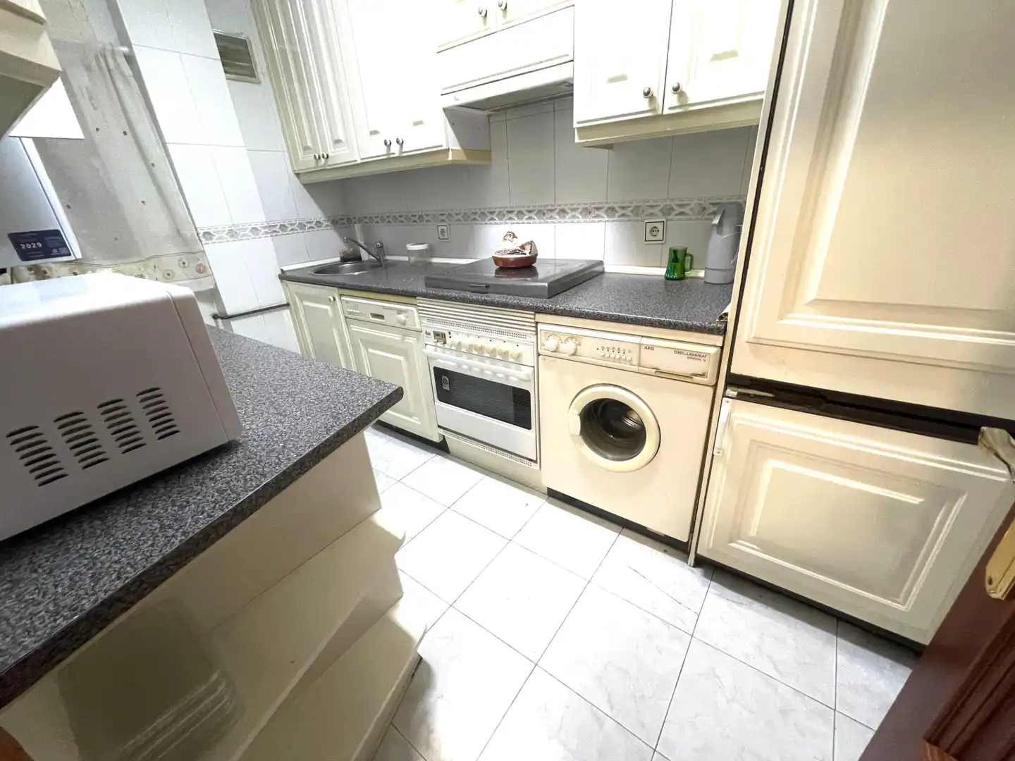 Kitchen of Flat for sale in Madrid  with Terrace