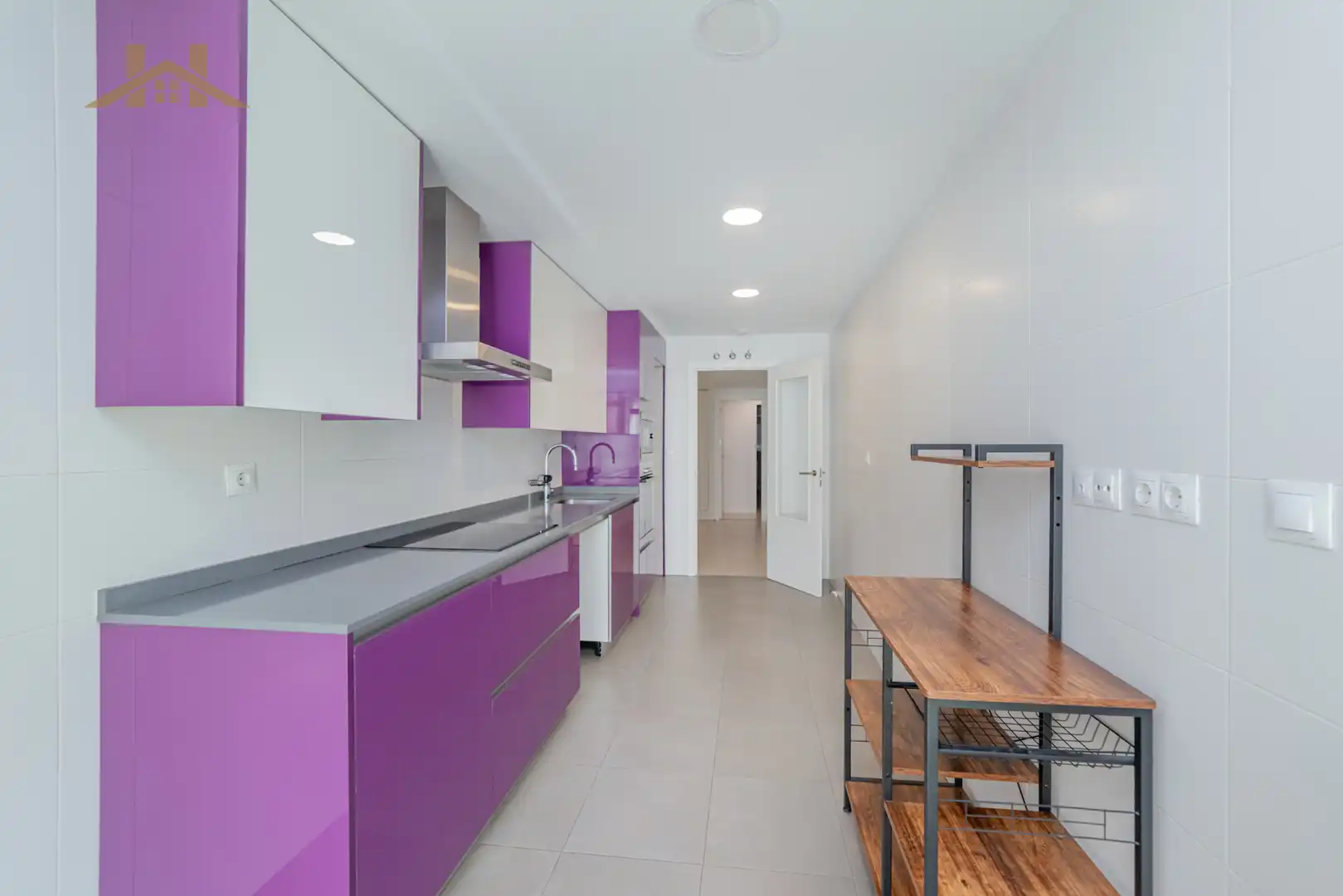 Cocina de Piso en venta en Rivas-Vaciamadrid con Aire acondicionado, Terraza y Trastero