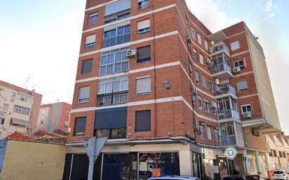 Exterior view of Flat for sale in  Valencia Capital  with Oven and Balcony