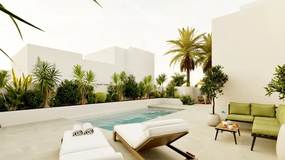 Terraza de Casa o chalet en venta en Yaiza con Terraza y Balcón