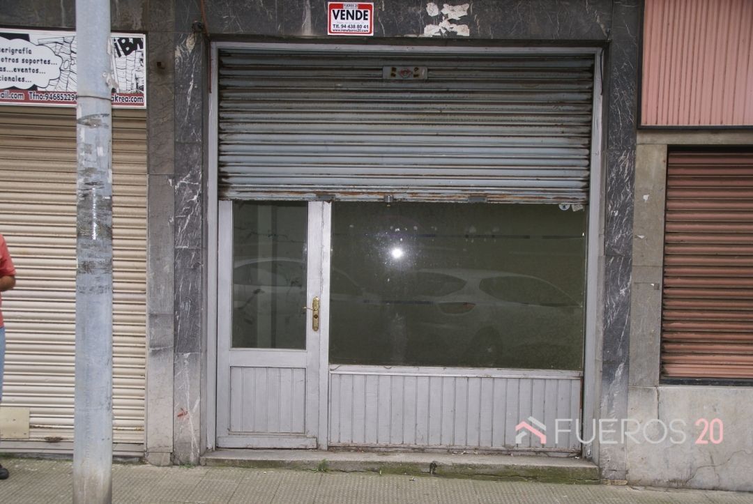 Geschaftsraum zum Verkauf in Barakaldo 