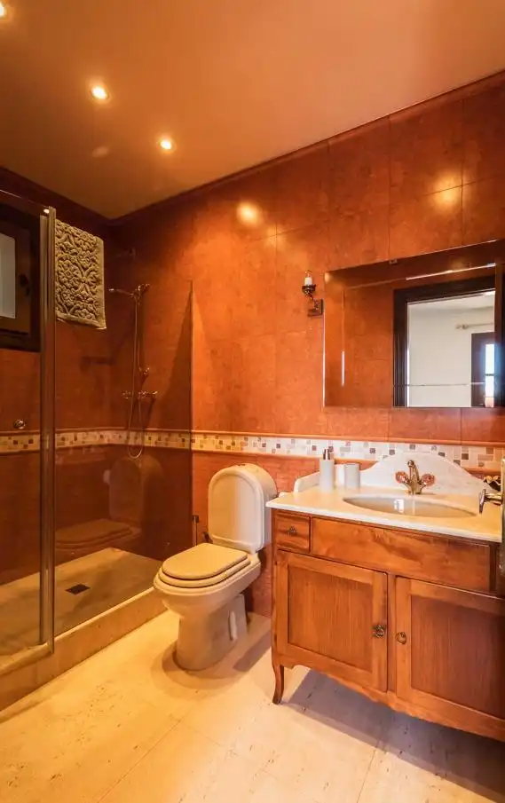 Baño de Casa o chalet en venta en Xerta con Jacuzzi