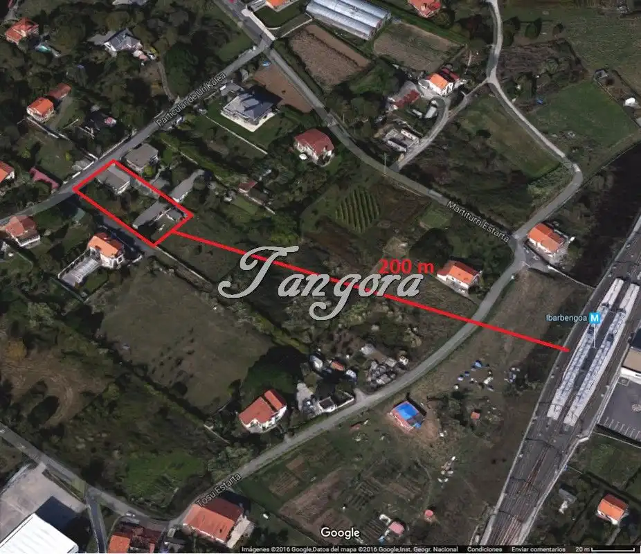 Casa o chalet en venta en Getxo  con Jardín privado, Parquet y Terraza
