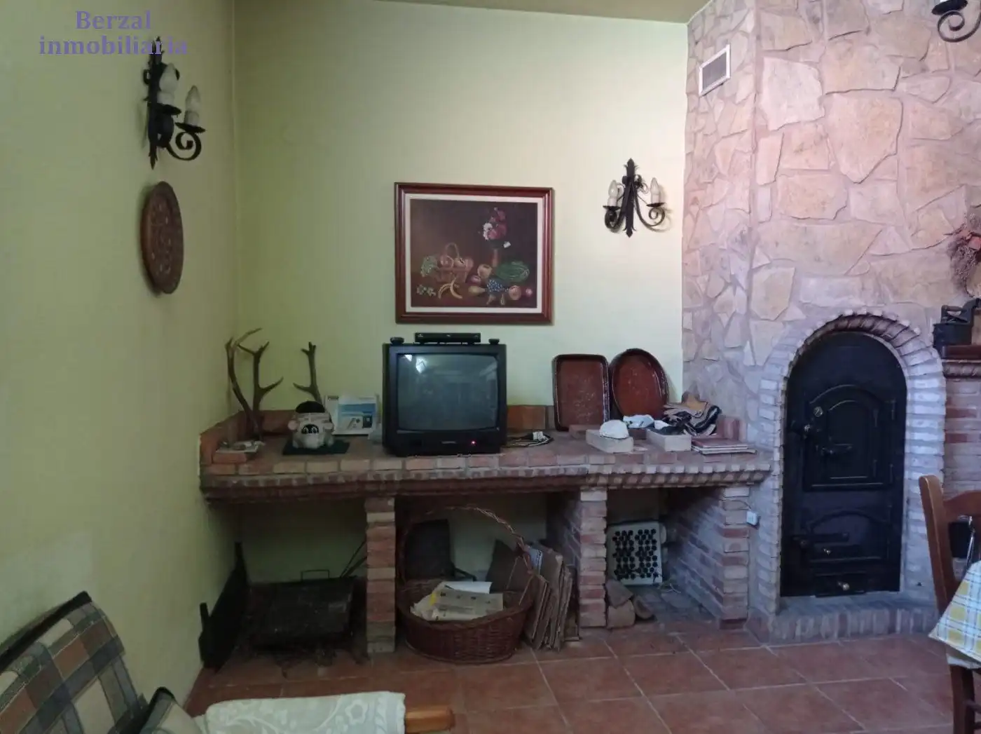 Sala d'estar de Residencial en venda en Villamediana de Iregua