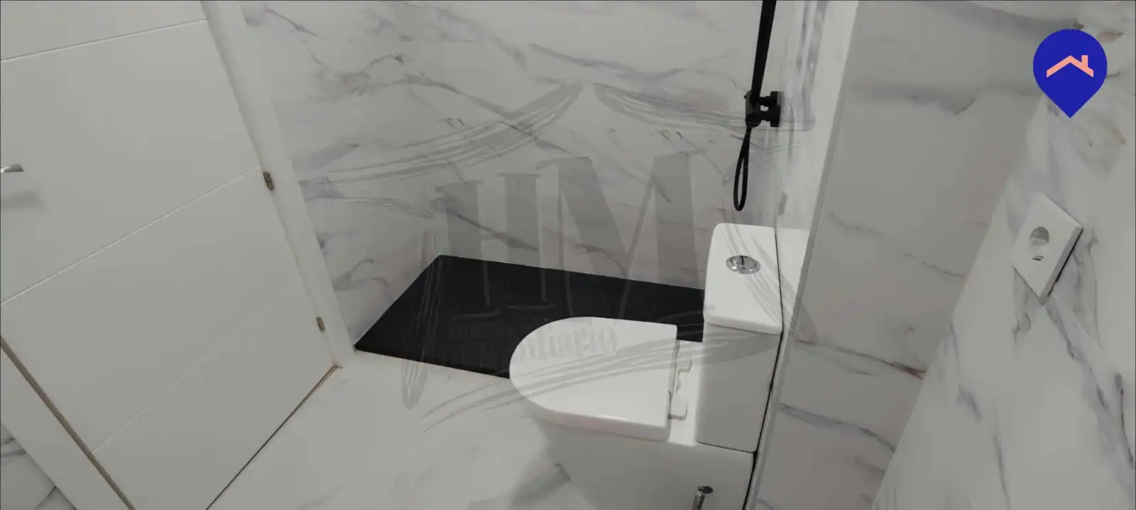 Baño de Ático en venta en Torrejón de Ardoz con Calefacción, Parquet y Terraza